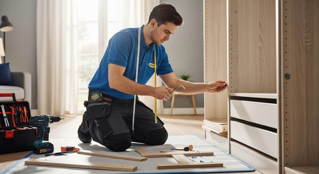 عامل تركيب ايكيا بالرياض