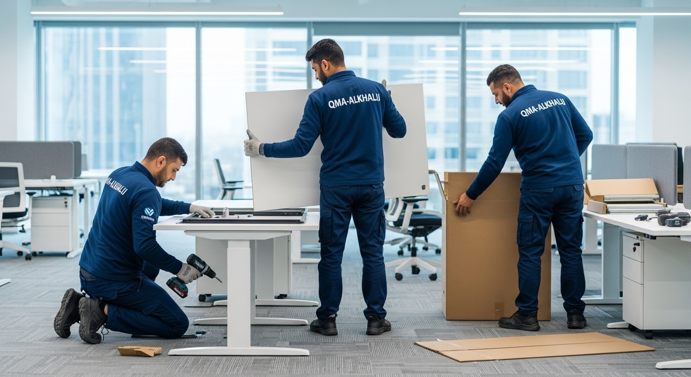 شركة تركيب مكاتب بالرياض