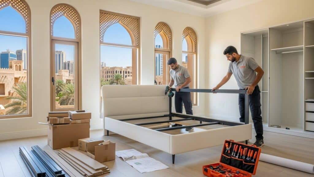 تركيب غرف النوم بالرياض