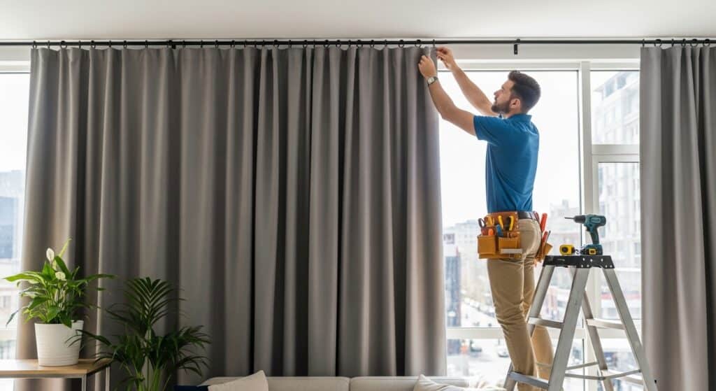 تركيب ستائر بالرياض