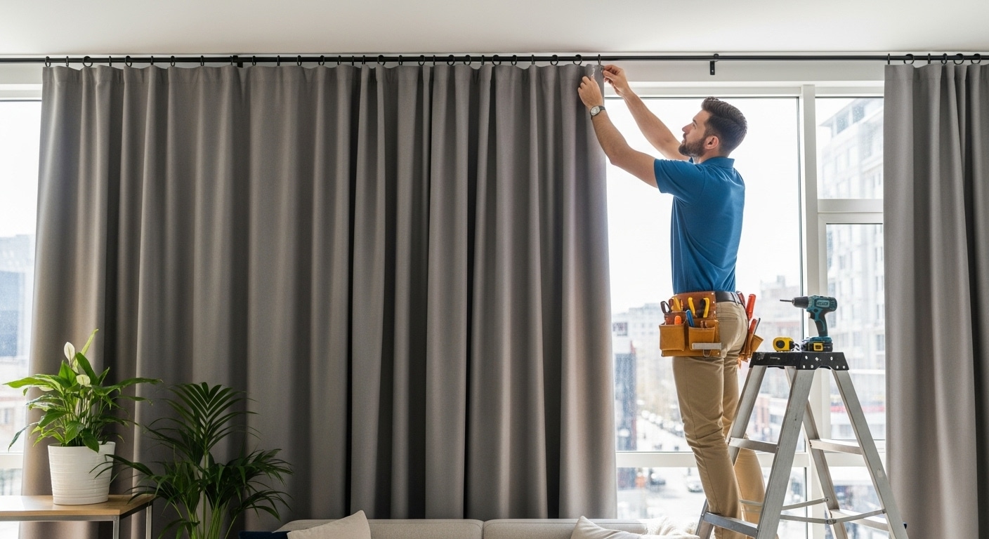 تركيب ستائر بالرياض