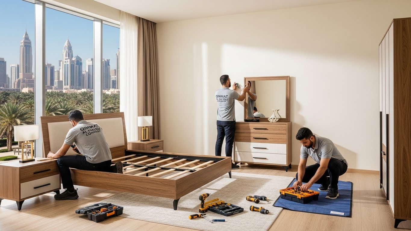 تركيب غرف نوم بالرياض