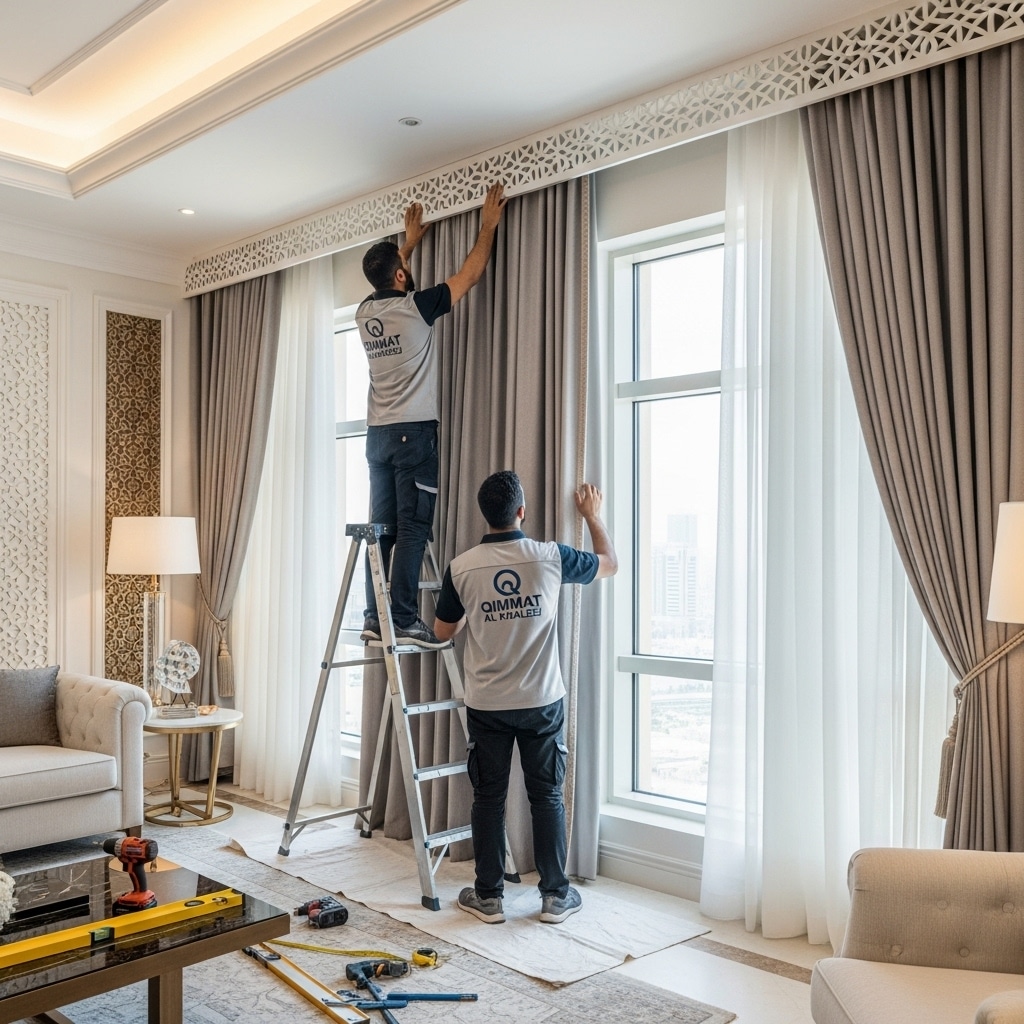 تركيب ستائر بالرياض