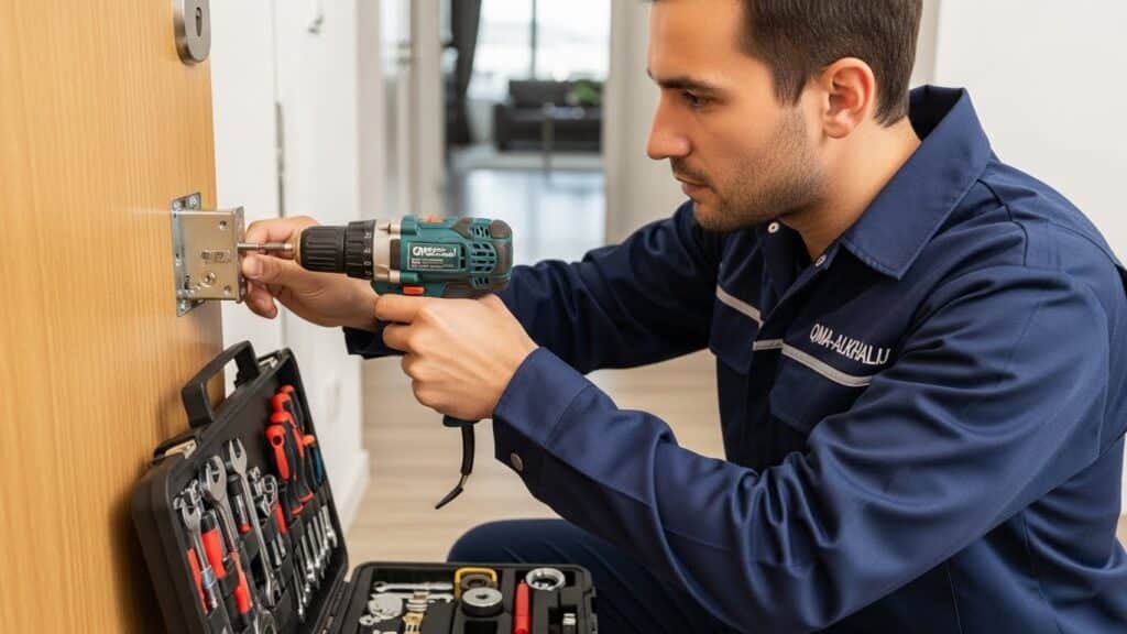 تركيب وتغيير كوالين أبواب بالرياض