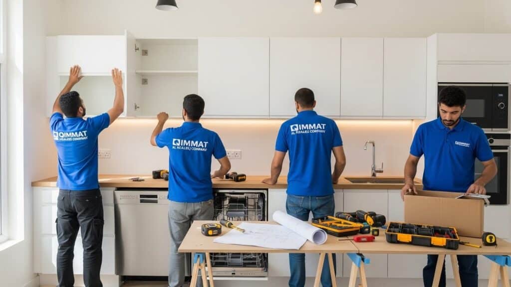 تركيب مطابخ ايكيا بالرياض