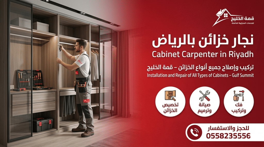 نجار خزائن بالرياض