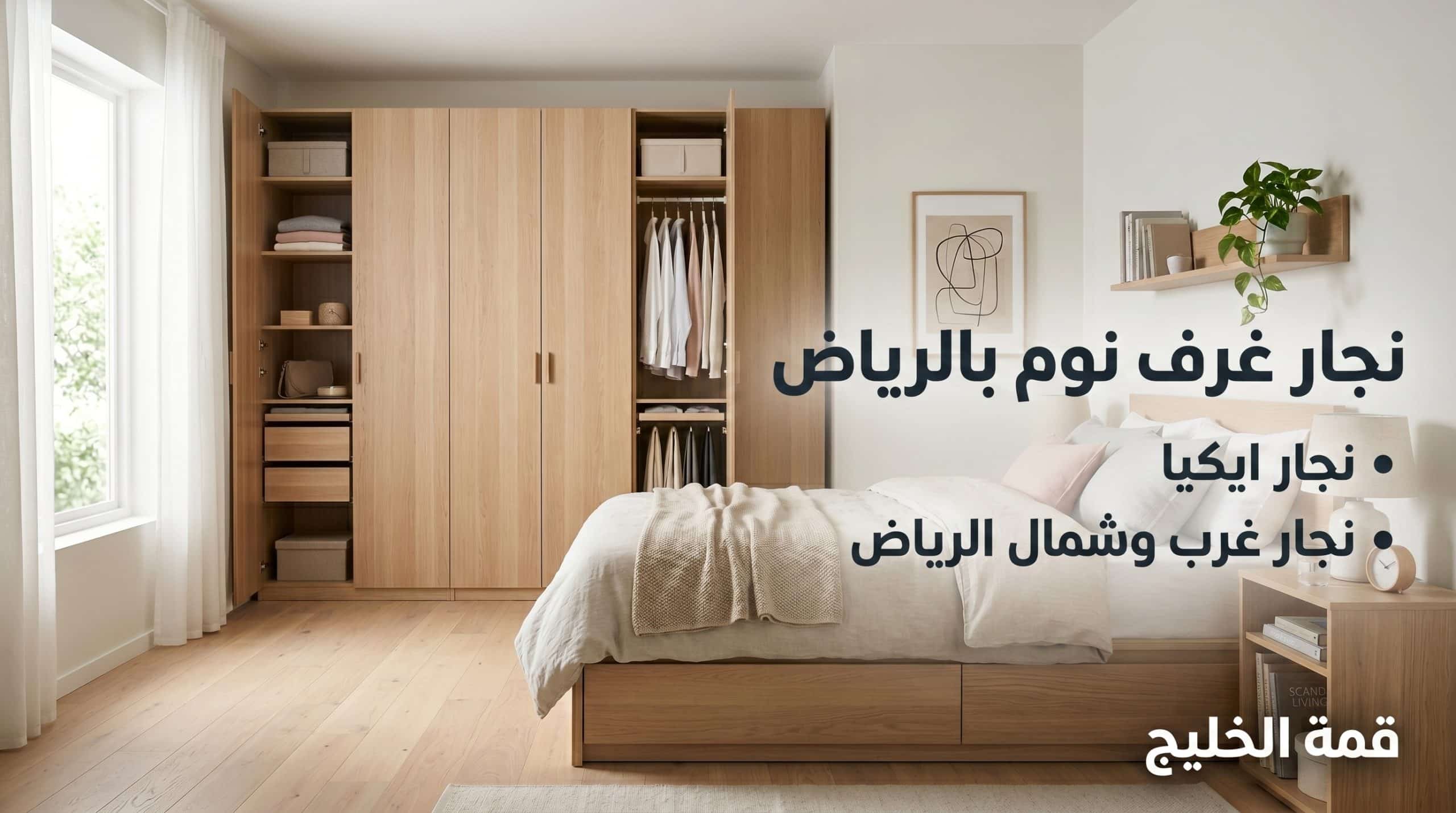 نجار غرف نوم بالرياض